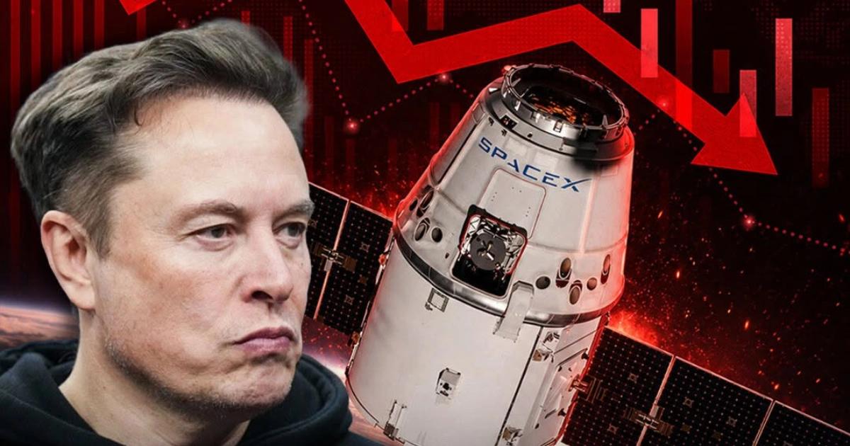 SpaceX進入那指、股價反跌近7%！大摩警告：最糟恐跌到75鎂