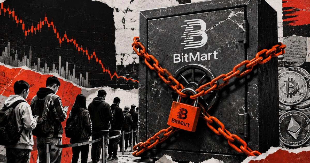 BitMart提幣卡住未獲回應！創辦人神隱近兩週，只稱沒有跑路
