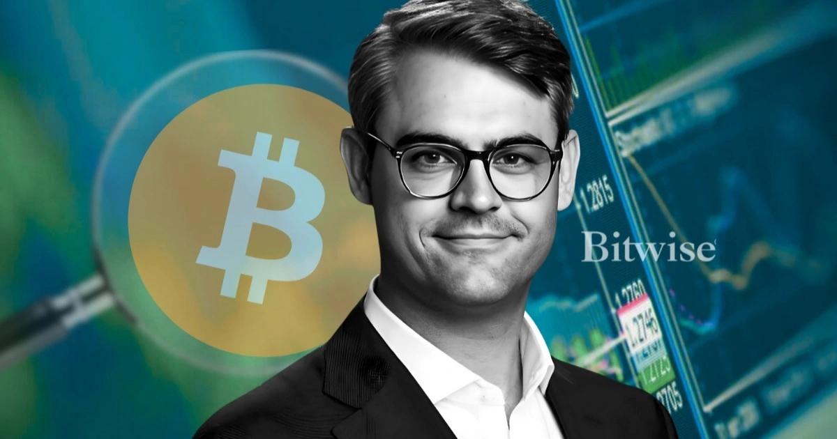 Bitwise執行長預測：比特幣將成為主流抵押品，借而不賣是新趨勢加密資產正從投機工具轉型為鏈上信貸核心抵押品，隨著 DeFi 成熟與資產代幣化進展，未來金融體系將被重新定義，監管與創新也將成為關鍵挑戰。