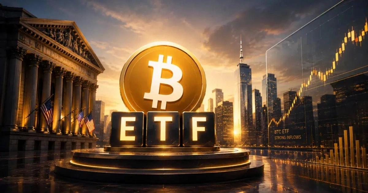機構回歸！比特幣、以太幣ETF上週吸金26億鎂，創去年10月以來最強紀錄