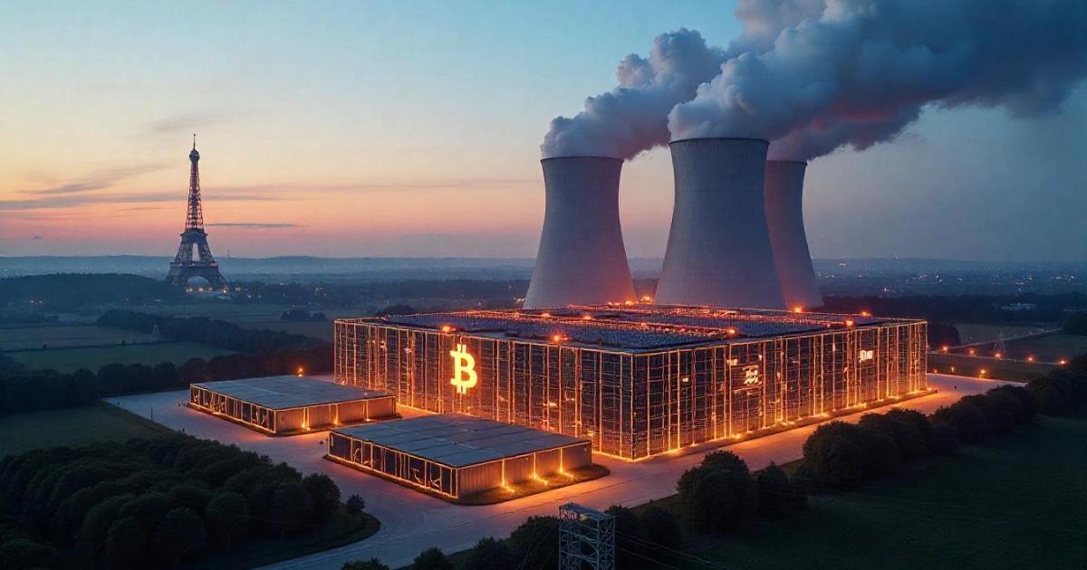 法國走在最前面？想用比特幣挖礦解決過剩電力，每年可多賺1.5億鎂法國國會想推動為期5年的比特幣挖礦實驗計畫，善用核能與再生能源的多餘電力，不僅能創造最高1.5億美元年收入，也可降低核電成本。