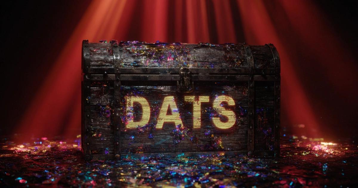 加密儲備公司DAT剖析：牛市槓桿溢價交易，熊市一來恐成平倉骨牌？數位資產財庫（DATs）崛起為幣股融合代表，吸引百億資金並推升以太坊漲勢，但高槓桿與溢價機制恐導致回調時形成拋售連鎖，引發市場系統性風險。