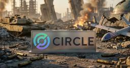 Circle股價月漲87%！美伊戰爭跟交易員部位調整，如何成為飆升推手？