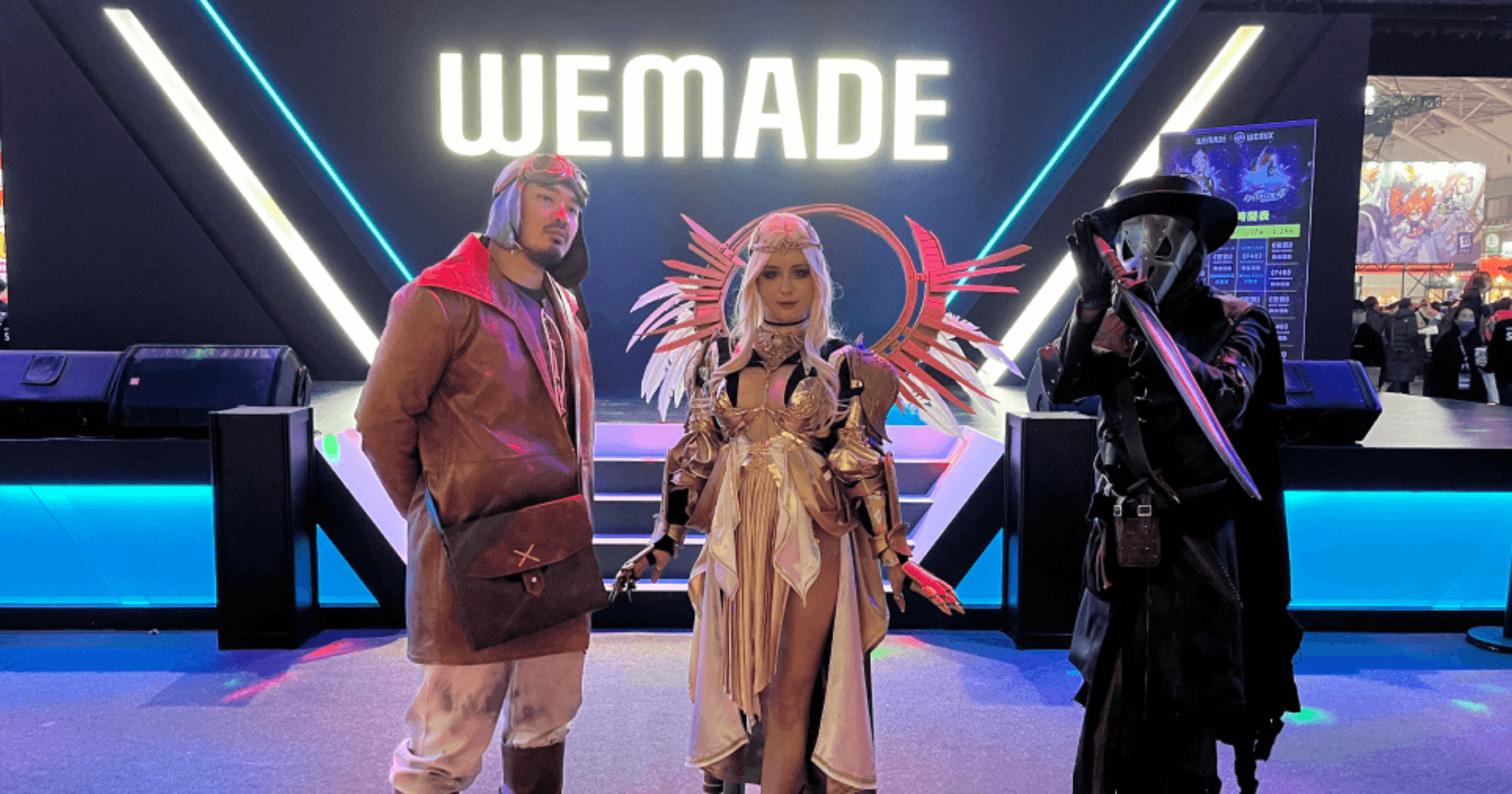 2024 台北電玩展在 1 月 25 日至 28 日盛大登場！《加密城市》實際前往現場，試玩韓國遊戲大廠 Wemade 的《夜鴉 Nightcrows》國際鏈遊版。邀超美 Coser 助陣！《夜鴉》國際版好玩嗎？搶先試玩心得一次看