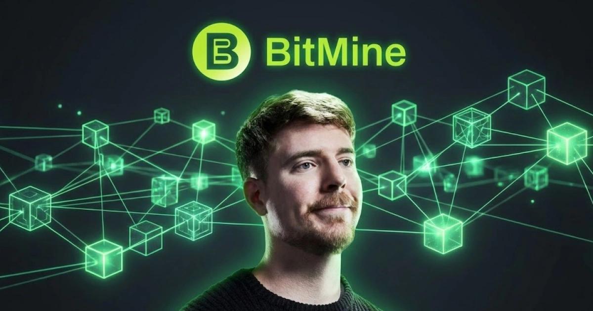 MrBeast公司獲BitMine投資2億鎂！為何這是筆能翻10倍報酬的投資？BitMine 斥資 2 億美元投資 MrBeast 野獸先生的公司，旨在結合 DeFi 技術與年輕族群，為何 BitMine 董事長 Tom Lee看好其數位金融商機與十倍報酬潛力？