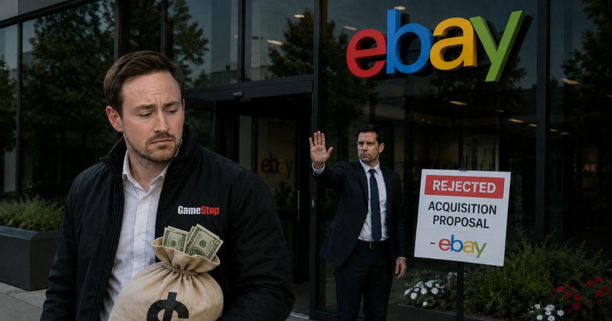 eBay拒絕GameStop百億鎂收購案！董事會：這提議既不可信也不迷人