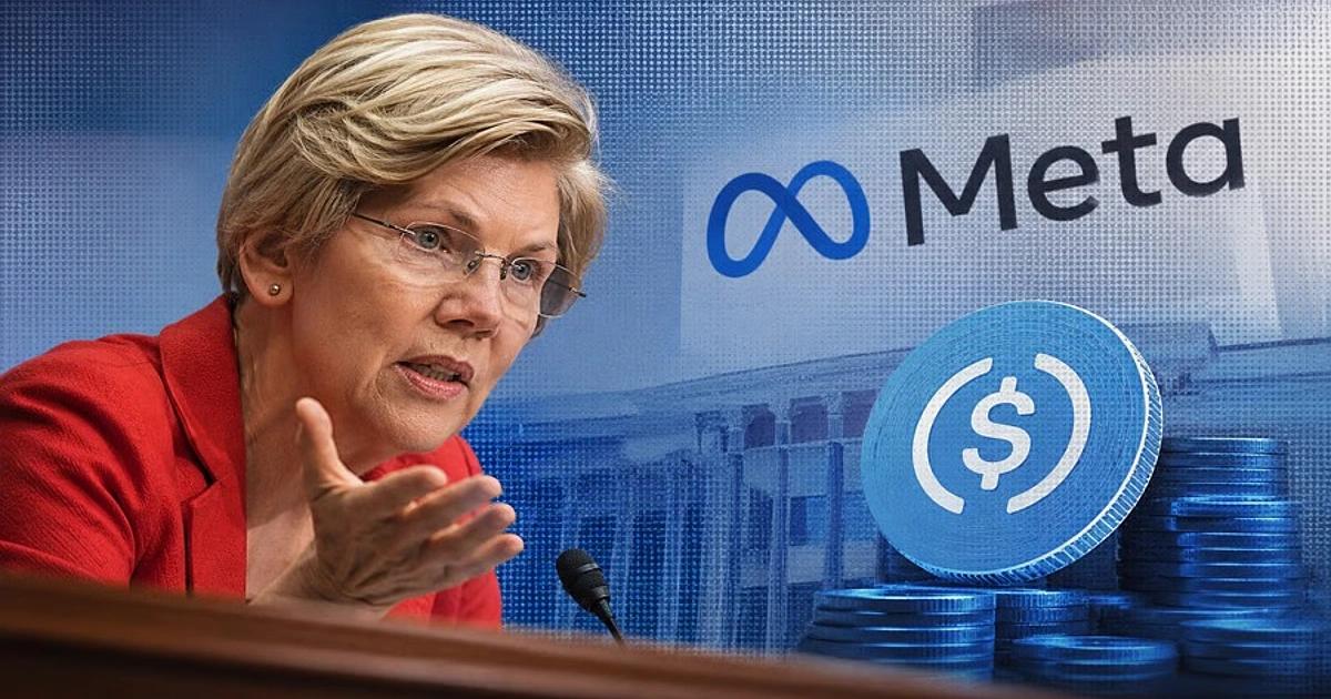 Meta穩定幣佈局重燃！議員致函祖克柏，質疑洗錢、競爭風險｜Meta 研發於旗下平台導入穩定幣支付，引發美國參議員華倫高度戒備並致函關切。該計畫最快於 2026 年推出，旨在建立跨境支付基礎設施。