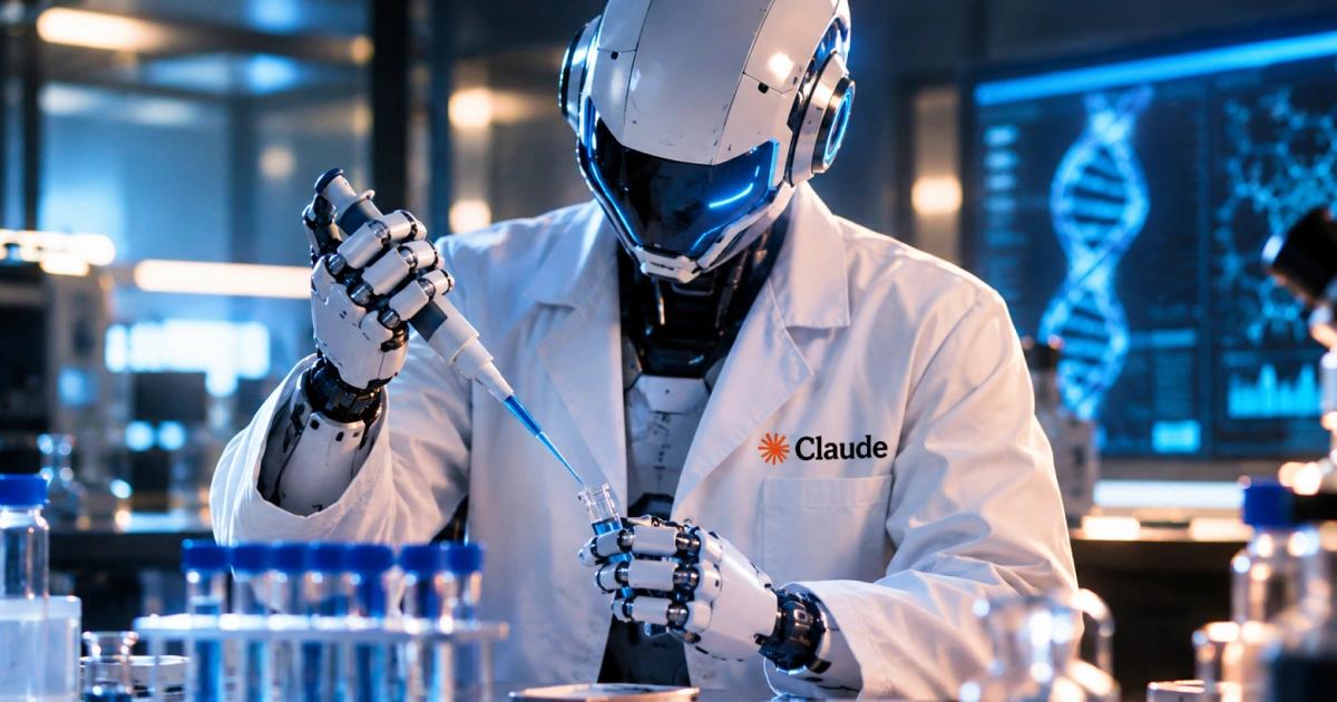 盼AI助治罕病！Claude研發製藥獲初步成果，並收購一人醫藥新創｜Anthropic 公布 Claude 於藥物研發的初步成果，並收購罕病新創公司 Mithril Medicine，盼藉 AI 加速罕病新藥進程。