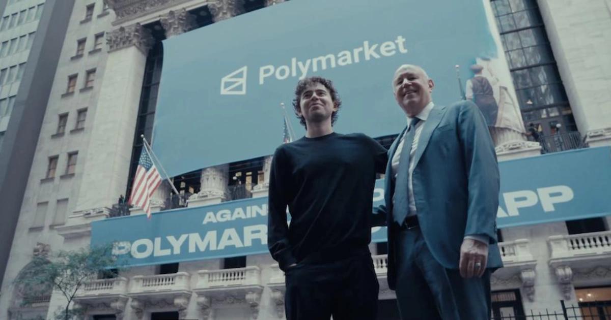 一兆遊戲真人版！Polymarket創辦人登彭博富豪榜，成史上最年輕富豪Polymarket 創辦人 Shayne Coplan 從浴室創業到 27 歲成為億萬富翁，ICE 投資 20 億美元助平台進軍主流金融，並傳出將發行原生代幣。