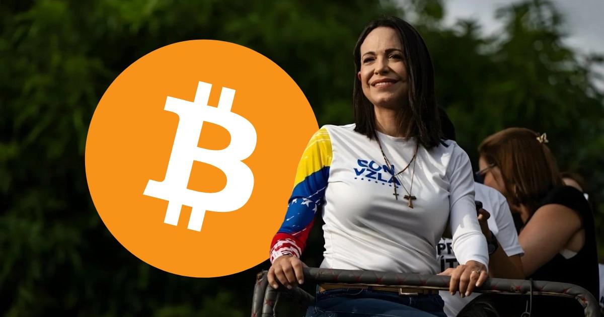2025諾貝爾和平獎得主》委內瑞拉反對派領袖：比特幣是逃離金融暴政出路馬查多成為首位擁抱比特幣的諾貝爾和平獎得主，揭示民主、金融自由與去中心化價值的歷史交會點。