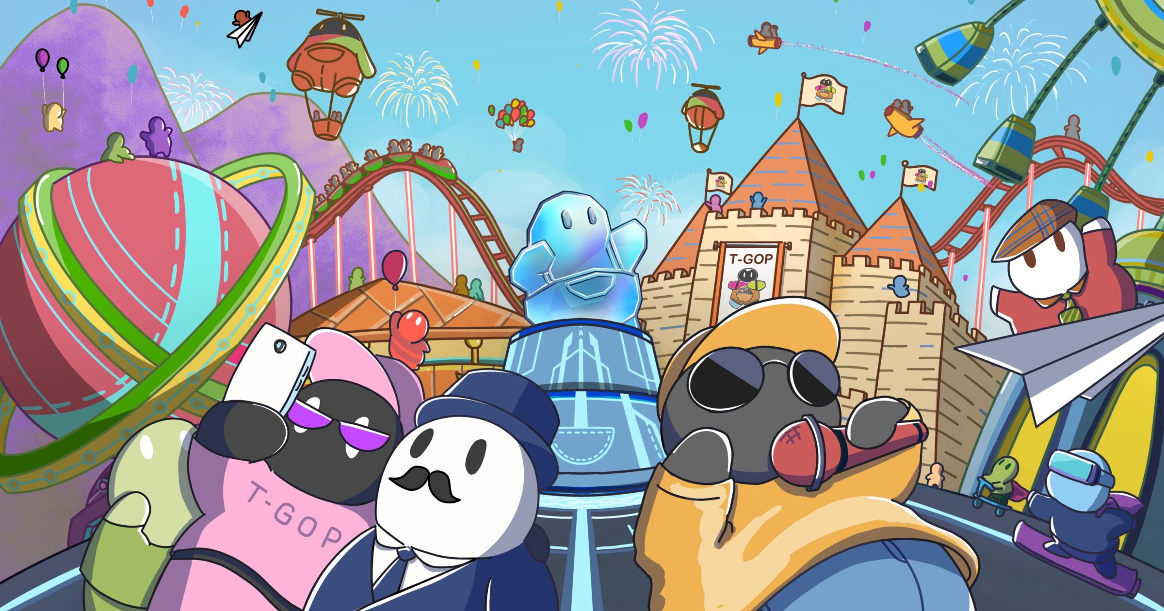 「這群人」與幣安合作推 NFT，作品經典元素、內容、台詞以盲盒出售Youtuber「這群人 TGOP」，與全球最大交易所幣安合作發行 5,000 個「群人寶寶」NFT，將在本月 23 日於幣安 NFT 平台推出。