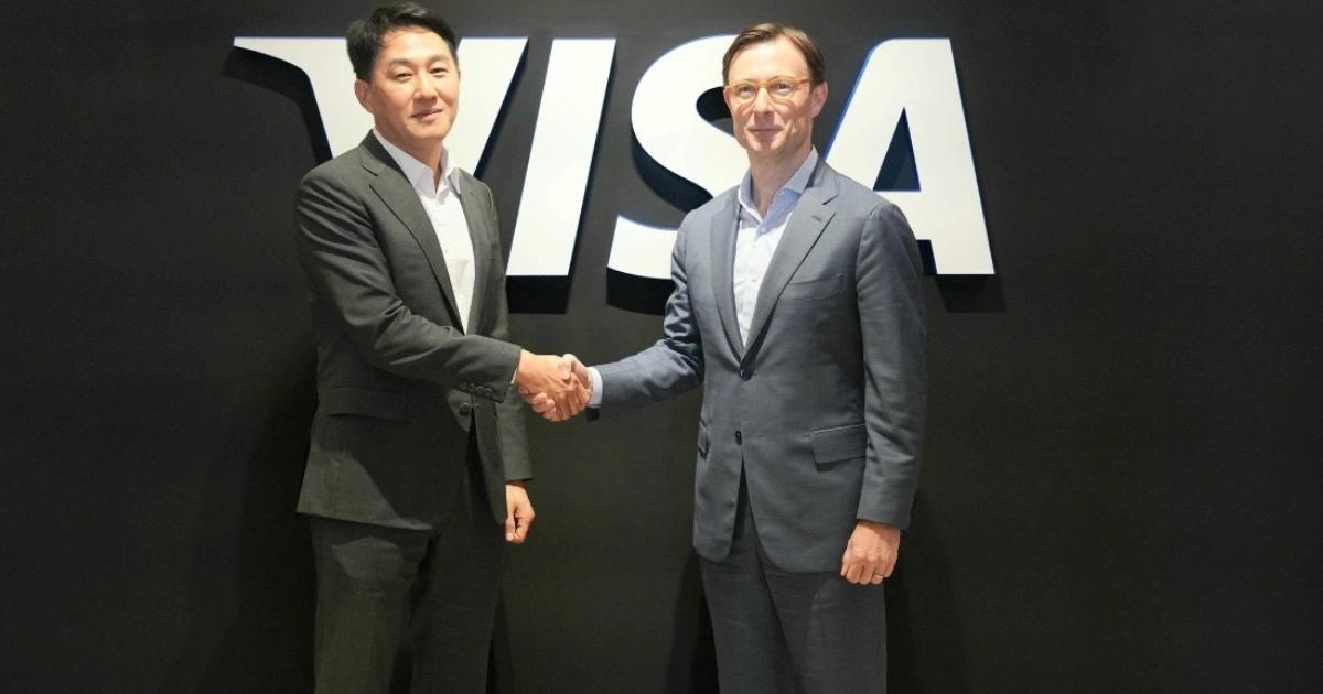 看準韓國1600萬加密用戶！Visa攜Upbit母公司探索穩定幣、AI支付平台｜支付巨頭 Visa 擴大亞洲加密貨幣版圖，攜手韓國交易所 Upbit 營運商，共同開發穩定幣與 AI 支付服務。