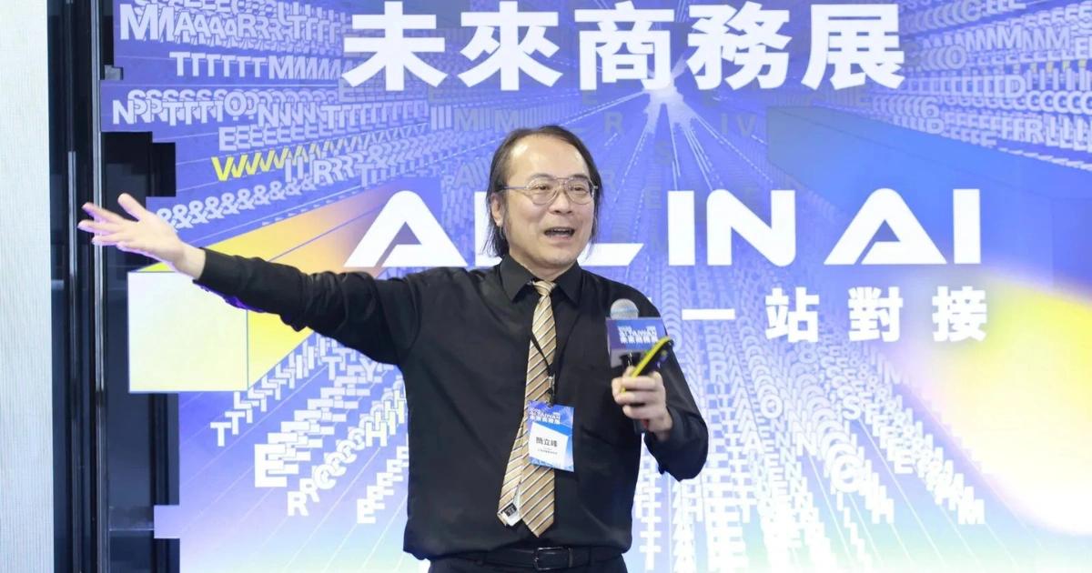 台灣少子化有解！AI需求有望促成黃金十年，簡立峰：哆啦A夢在路上
