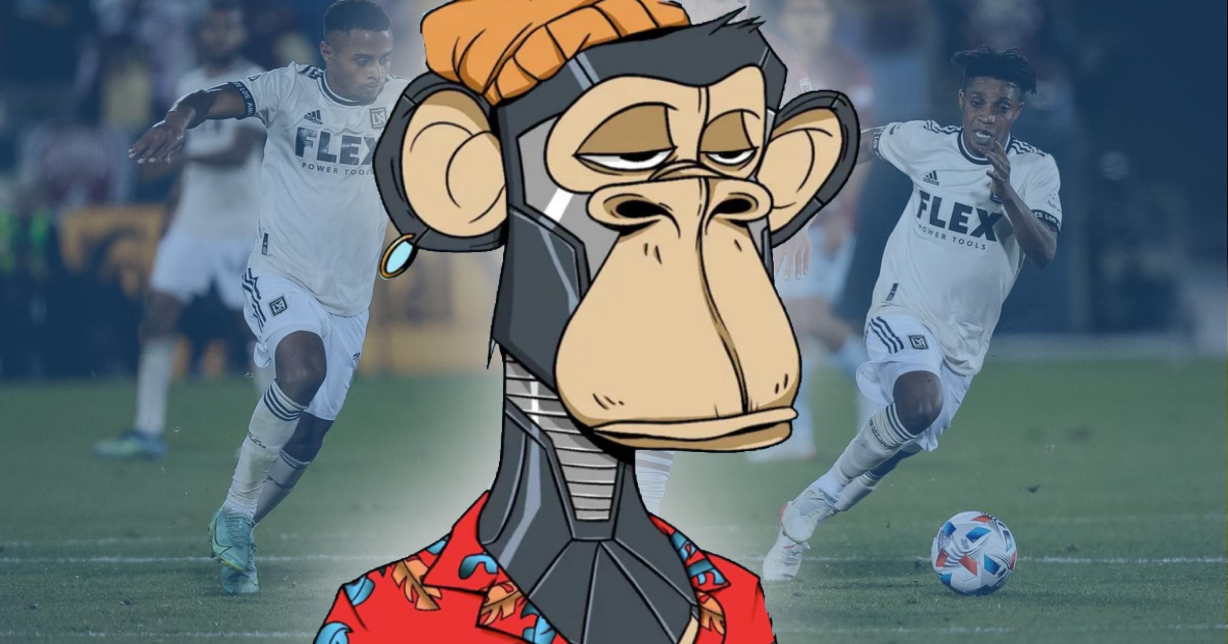 美國足球大聯盟公開新球員簽約案，竟然是由無聊猿 NFT 出戰明星賽前鋒？新前鋒是隻猿？美足簽下《無聊猿》，NFT 將披掛上陣！
