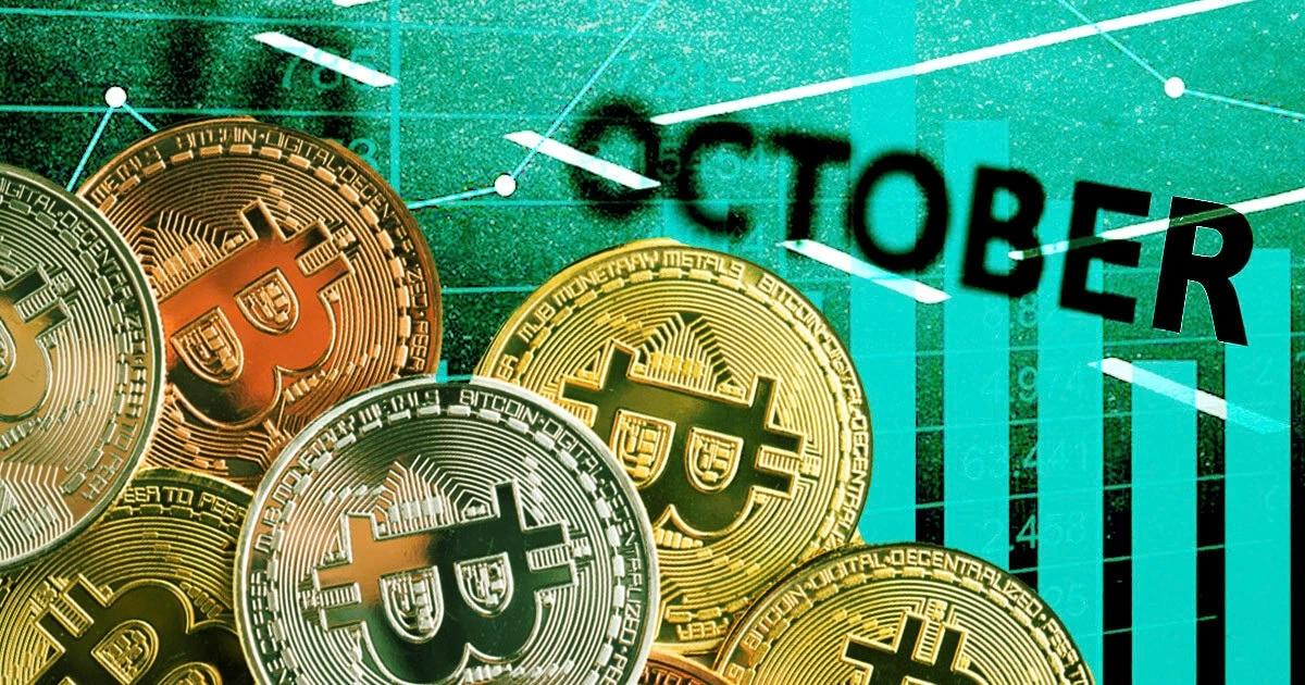 比特幣進軍Uptober！Q3狂飆43%迎最強歷史週期，專家：上看14.7萬鎂