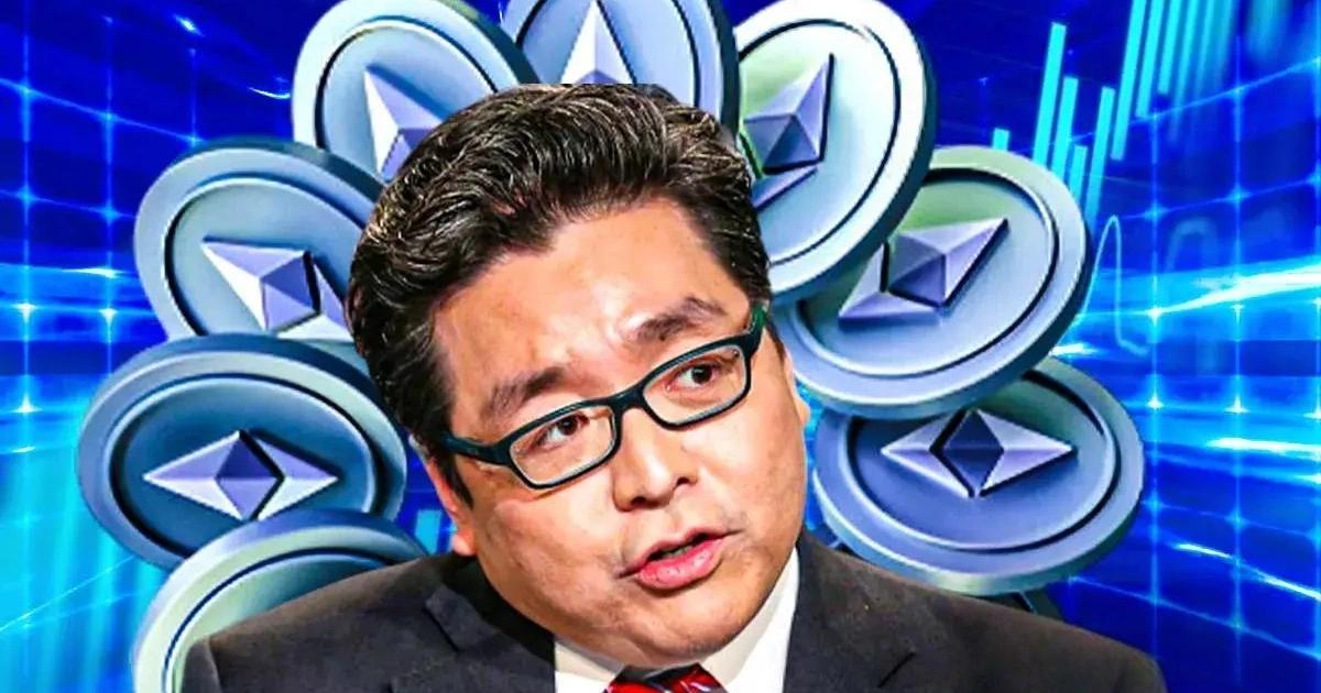 以太幣單週暴漲30%！Bitmine上週加碼，Tom Lee：這波大漲早該來了