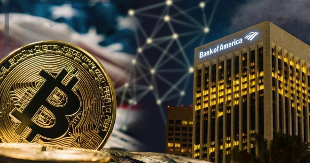 華爾街開大門！美銀開放顧問主動推薦比特幣ETF，建議配置1%~4%美國銀行調整財富管理政策，允許顧問主動推薦比特幣現貨 ETF，並建議配置 1%～4%，象徵華爾街正式將比特幣納入標準投資對話。