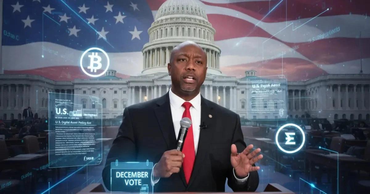 美參院：加密市場法案最快12月表決，力拚明年初給川普簽署！美國加密貨幣市場結構法案進入最後關鍵期，參議院預計下月表決，力拚明年初送交全院審議，成為川普政府推動 Web3 監管與全球競爭力的重要里程碑。