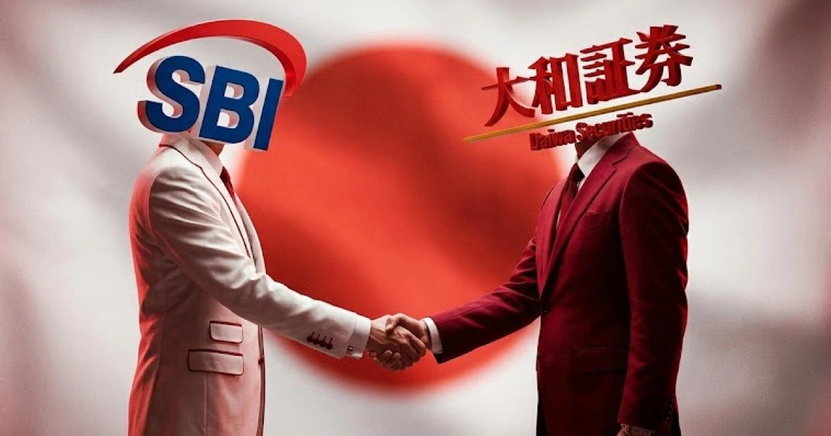 讓海外投資人直接買日本證券！SBI公開跨境代幣實驗，最快2027年實施SBI證券與大和證券等完成跨境證券型代幣實驗，透過以太坊與USDC結算，讓海外投資人可直接投資日本代幣化證券，預計最快2027年啟動交易。
