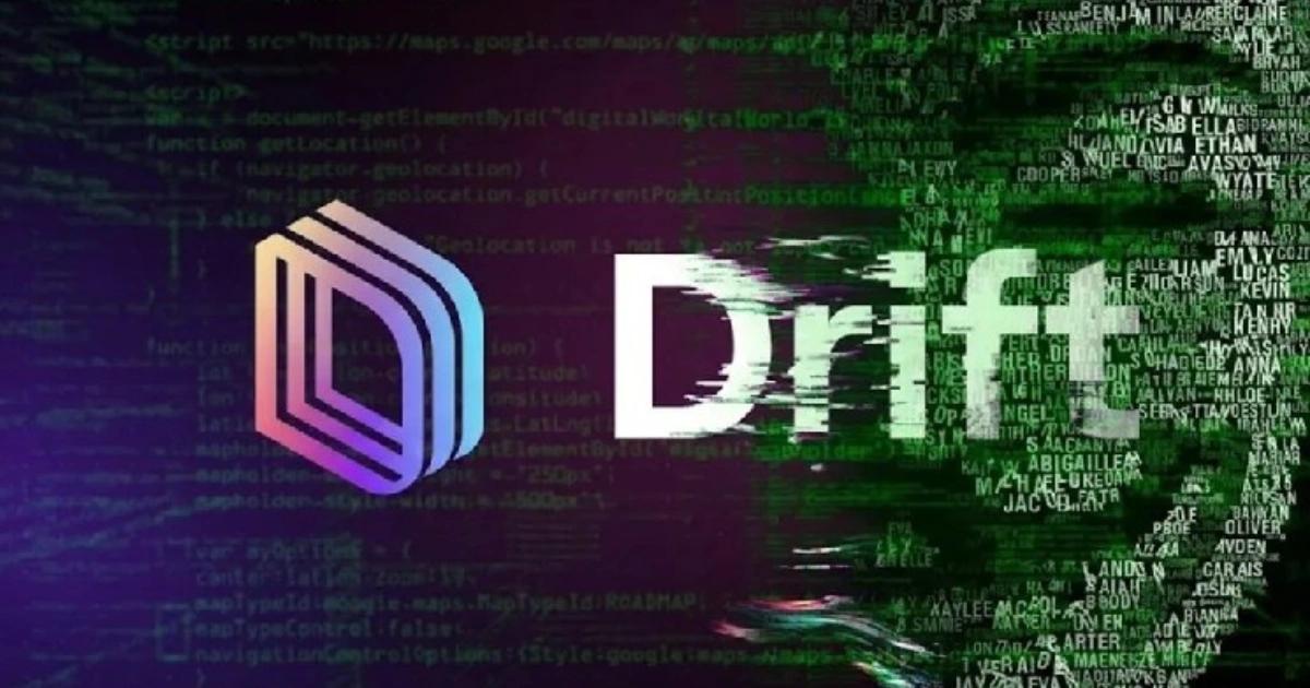 DeFi平台Drift在愚人節遭駭！駭客搬空2.7億鎂資產，管理員密鑰成漏洞Drift 遭駭流失逾 2.7 億美元，TVL 12 分鐘內蒸發逾 2.6 億，管理員密鑰疑遭入侵成致命漏洞。