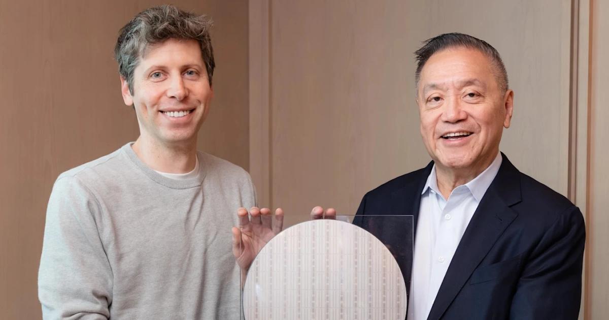 OpenAI首款AI晶片亮相！攜手博通、台積電對決輝達，名稱暗藏玄機？