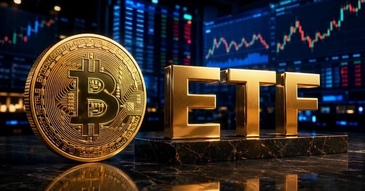 連9日淨流入終結！比特幣現貨ETF單日流出超2億鎂，7.7萬是短線防線