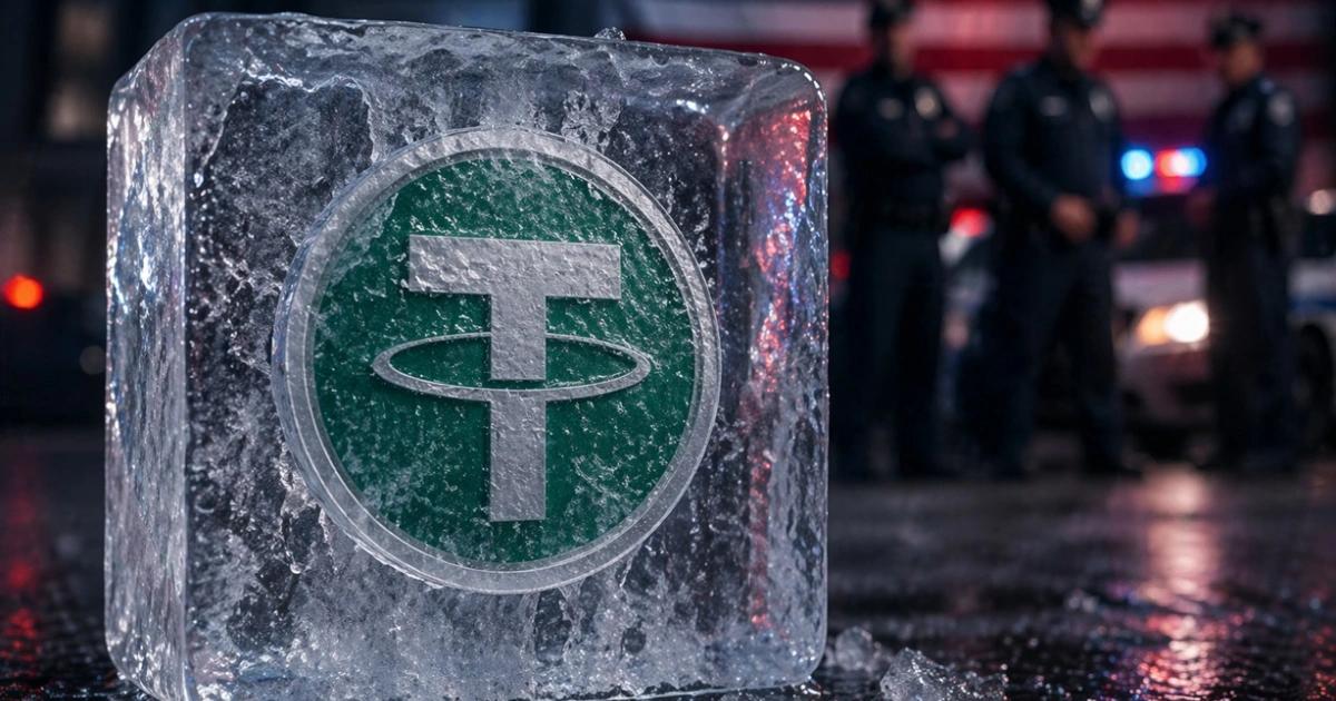 波場鏈3.44億鎂USDT被凍！Tether配合執法機構，封鎖規避制裁地址