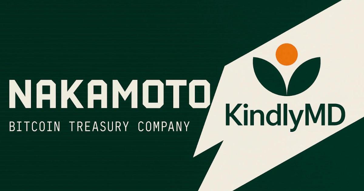 比特幣儲備公司NAKA崩跌92%！渣打：多家DAT淨值暴跌，只有強者才能生存比特幣儲備公司 Kindly MD（NAKA）股價暴跌逾 50%，月跌 92%，其市值已低於持倉的比特幣價值。渣打警告，此類數位資產儲備公司（DAT）模式有系統性風險，恐引發整併潮。