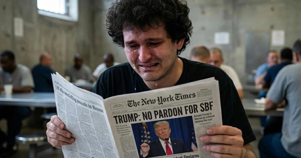 面對FTX醜聞毫不留情，川普直言不給特赦，SBF翻案希望正式破滅川普明確否認特赦 SBF，終結其透過政治途徑翻案的揣測。FTX 創辦人仍須面對 25 年刑期，上訴未決，市場已普遍認定其脫罪希望極低。