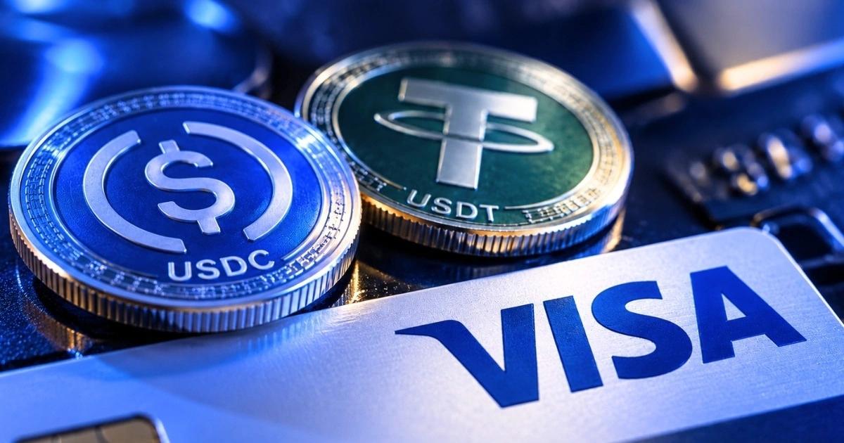 Visa穩定幣結算衝破200億鎂！開放鏈上清算數據，助攻加密卡發行