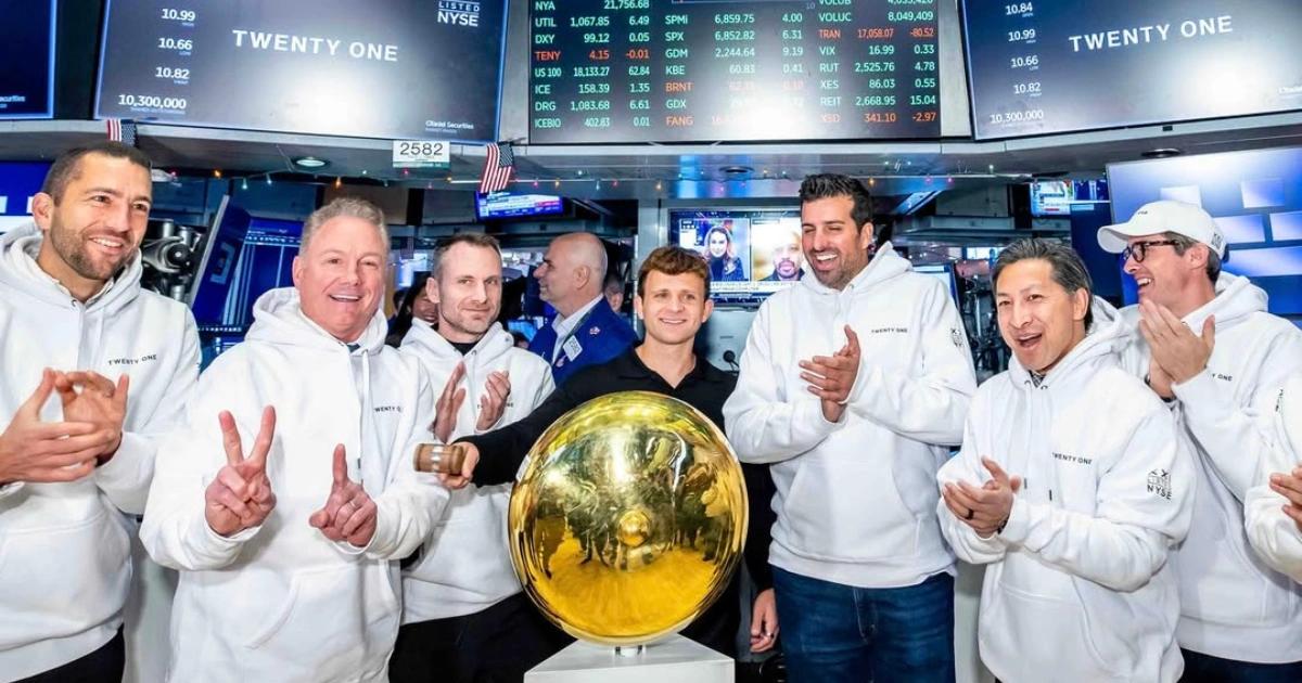 Tether領軍的比特幣公司上市！Twenty One出師不利，股價暴跌20%Tether 支持的 Twenty One Capital 以「XXI」登板紐交所，首日股價下跌近兩成，公司強調將發展比特幣經紀與信貸業務，並非單純儲備策略公司。