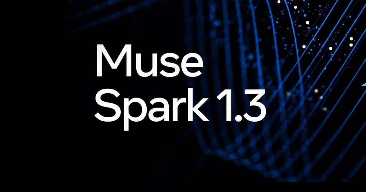 Meta旗艦模型Muse Spark 1.3登場！汪滔讚史上最大躍進，狠嗆：Gemini誰啊？