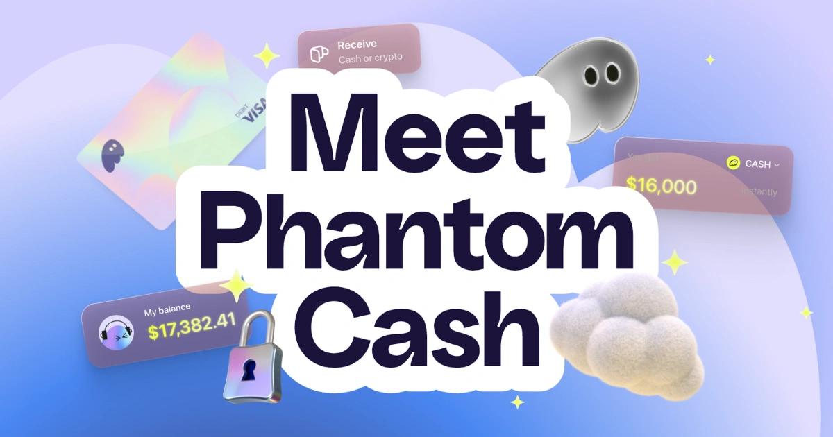 Phantom推一站式APP！Cash、原生穩定幣登場，下一步是金融卡？Phantom 宣佈推出 Phantom Cash，結合 Stripe Open Issuance 穩定幣基礎設施，將加密錢包升級為一站式行動金融應用，開啟加密支付新世代。