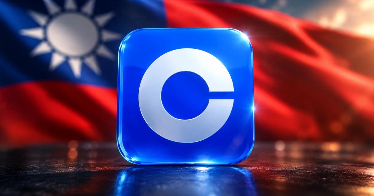 Coinbase官網被台灣封鎖？新北法院：涉違反選罷法，實測手機網路進不去