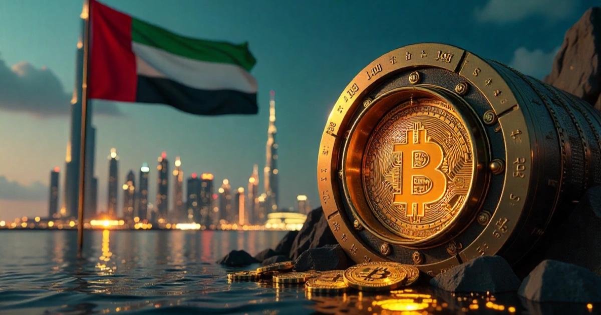 阿聯UAE持有6300顆比特幣！靠挖礦晉升第6大國家級巨鯨？阿聯首度揭露國家級比特幣持倉，來源為挖礦業務而非查扣，總數約 6,300 枚，價值約 7 億美元，成為全球第 6 大國家級持幣者。