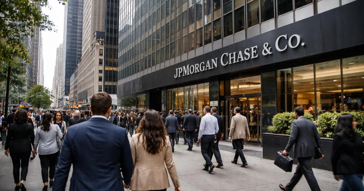 摩根大通遭集體訴訟！捲入3.28億鎂加密騙局，華爾街巨頭淪詐騙溫床？