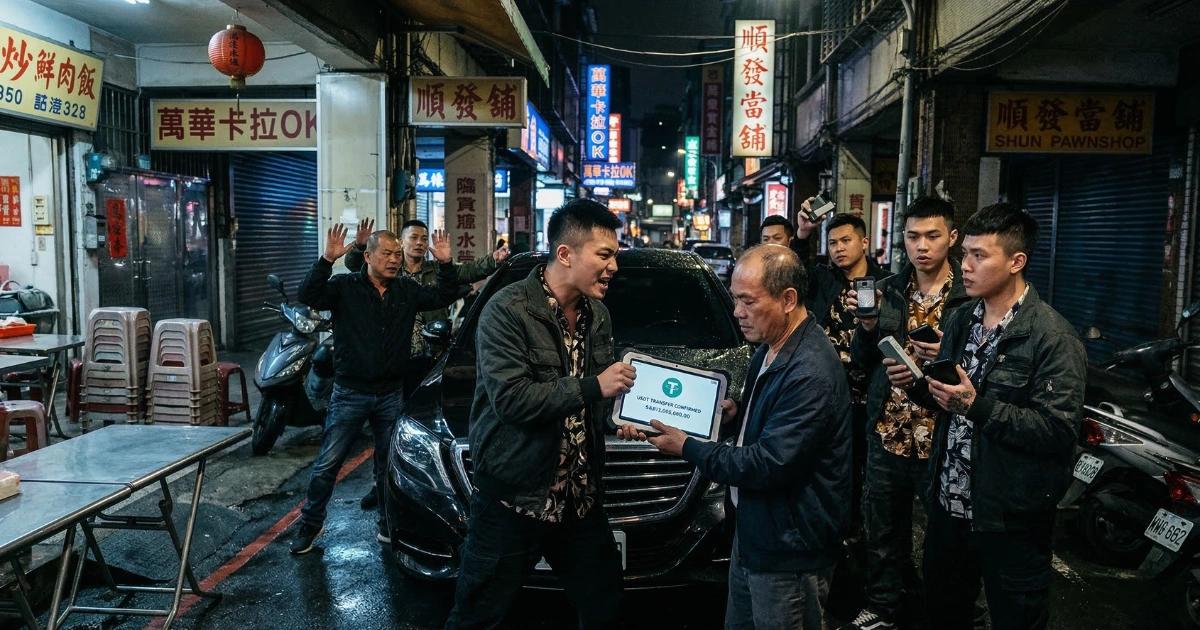 不滿幣圈代理跳槽！竹聯幫黑吃黑設局搶33萬顆USDT，檢求刑23年竹聯幫成員涉設局搶 33 萬顆 USDT 與 62 萬元資產，檢方依加重強盜等罪起訴 8 人，揭幣圈代理灰色地帶。