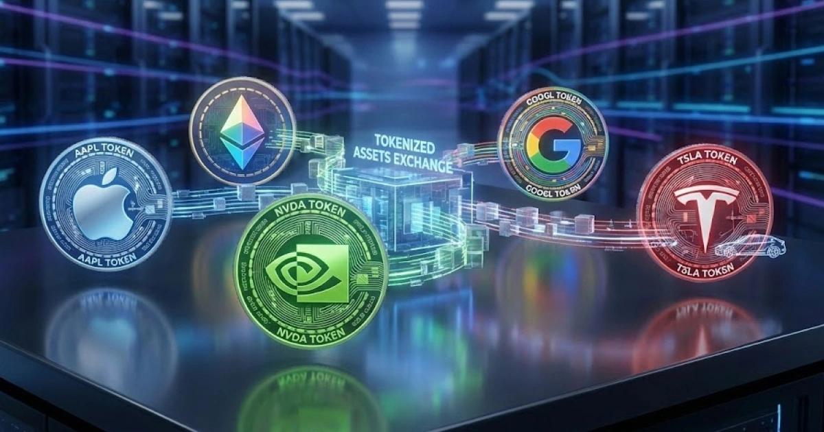 代幣化股票迎穩定幣時刻：市值突破12億鎂，RWA鎖倉量躍升DeFi第五大代幣化股票市值突破 12 億美元，RWA 鎖倉量躍升 DeFi 第五大。機構巨頭紛紛佈局合規鏈上交易，市場正經歷類比早期穩定幣的爆發期。