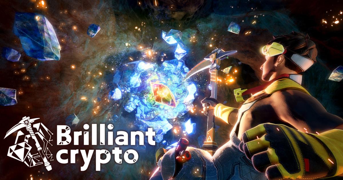 曾開發《白貓Project》、《戰鬥女子學園》的日本遊戲公司COLOPL，近年成立全資子公司，並推出區塊鏈遊戲《輝煌加密淘寶者》（Brilliantcrypto，暫譯）。這款遊戲有何特別之處？真挖礦賺錢鏈遊？《輝煌加密淘寶者》是什麼？4點看懂遊戲概念！