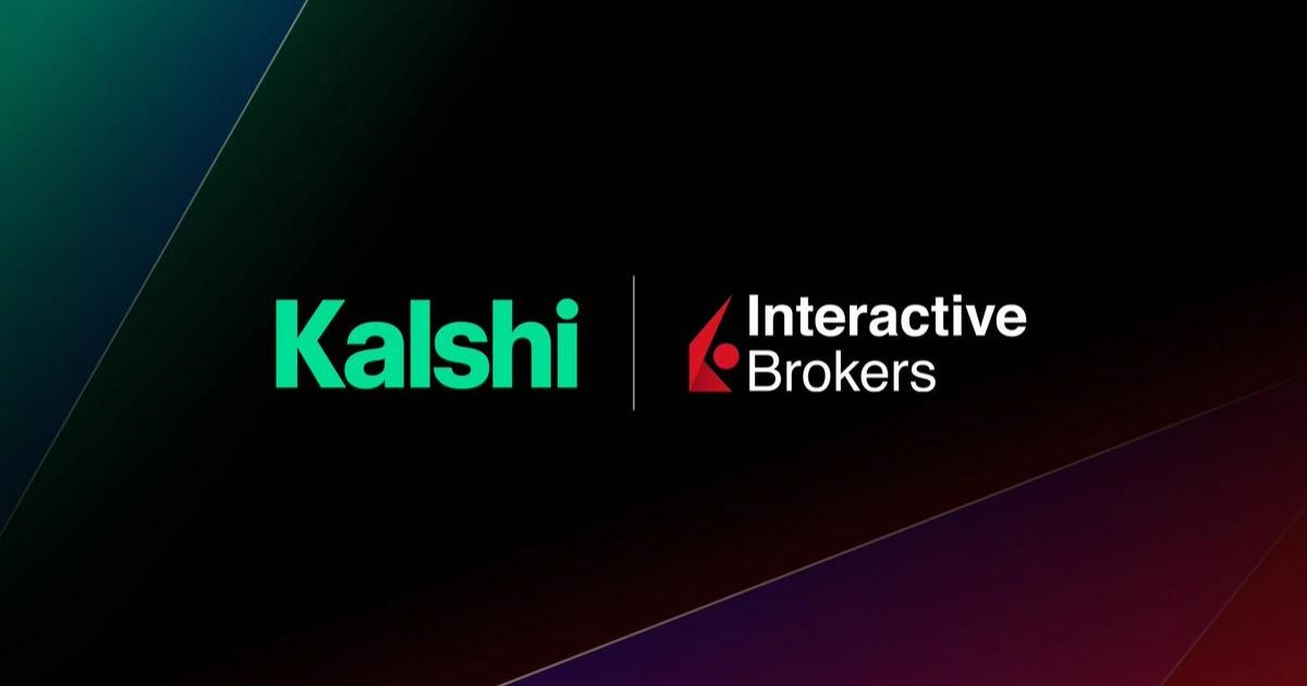 盈透證券進軍預測市場！一站式連結Kalshi、芝商所，有券商戶就能下單