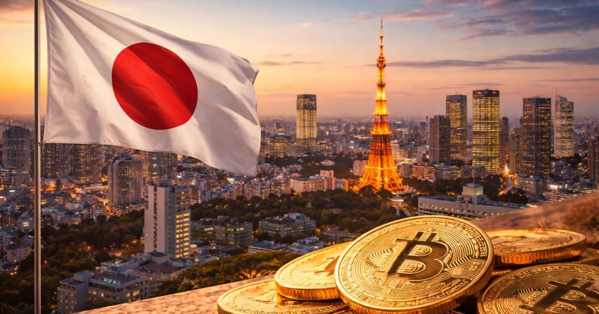 日本通過關鍵修法！加密貨幣稅率大降至20%，為本土加密ETF鋪平道路