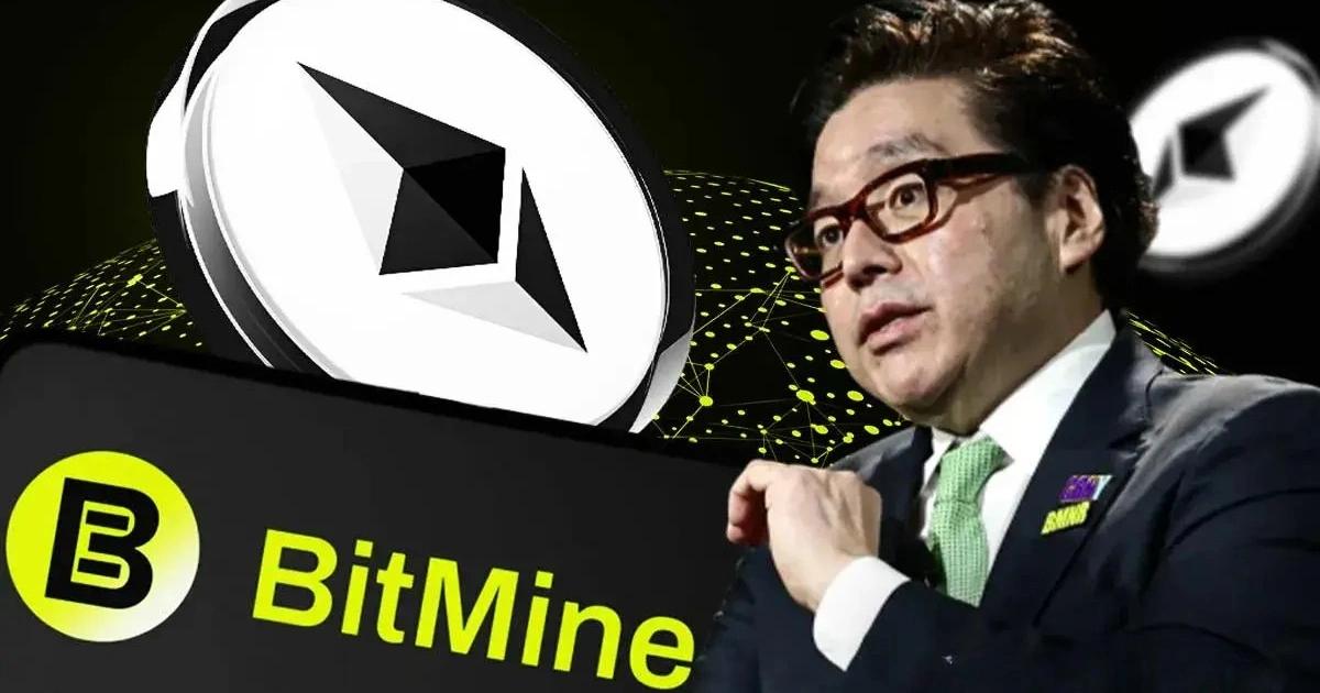 Bitmine加碼10399顆！以太幣單月漲勢跑贏那斯達克指數Bitmine 再買 10,399 枚以太幣，持倉達 579.78 萬枚，佔供應量 4.8%，逼近 5% 的企業財庫目標。