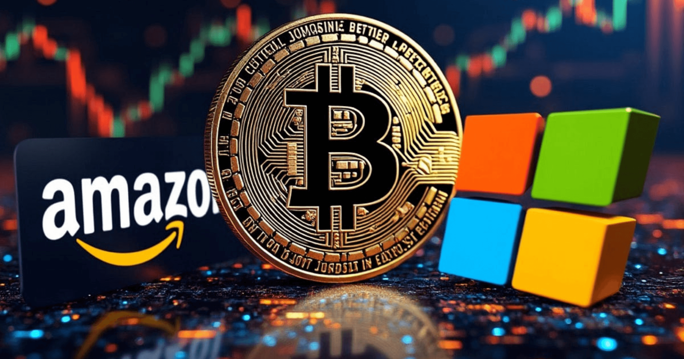 比特幣-微軟-亞馬遜-投資策略