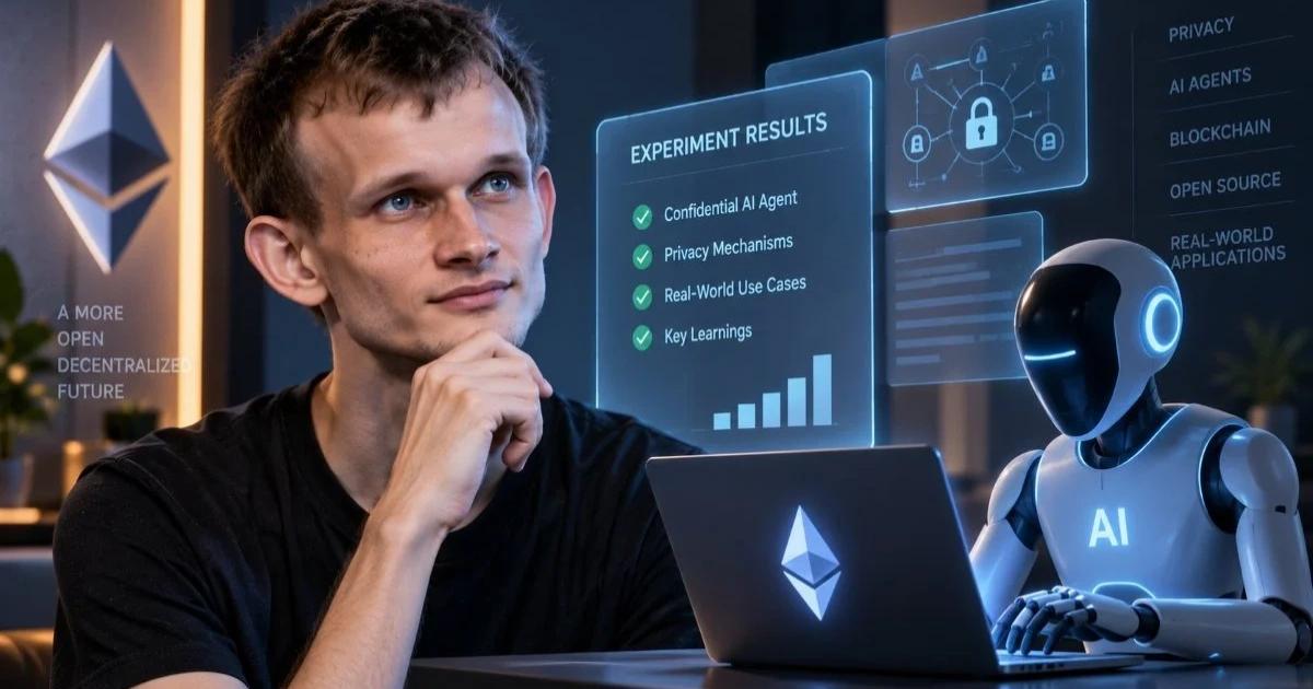 V神把他的AI代理添加偏執模式！透過Tor、zkAPI來隱藏身分