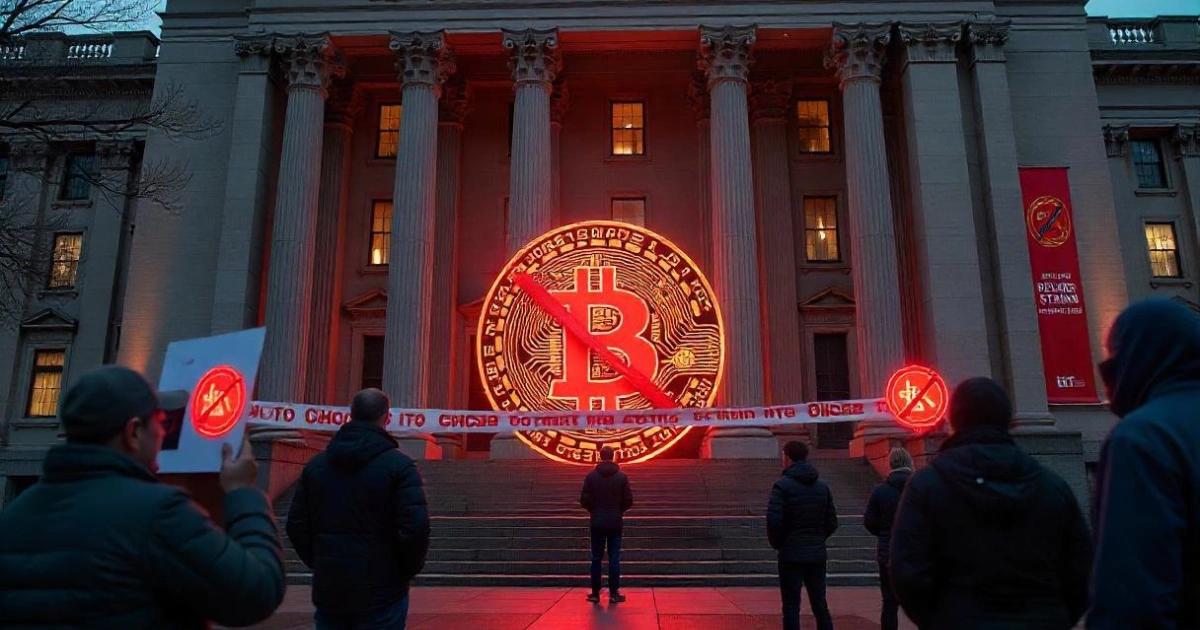 設立儲備也不行！康州祭出全美最強封殺令：禁州政府投資加密貨幣康乃狄克州立法禁止州政府及地方政府投資、持有加密貨幣或設立加密貨幣儲備，亦不得接受加密貨幣支付。