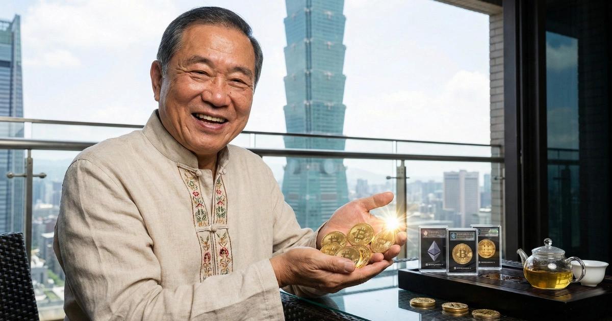 中國信託2026富豪報告：台灣億級富豪超30%配置加密貨幣，遠高於平均中信銀與 BCG 指出，臺灣高資產族群逾三成配置加密貨幣，地緣政治驅動資產外移，財富管理邁向跨市場與制度化治理。