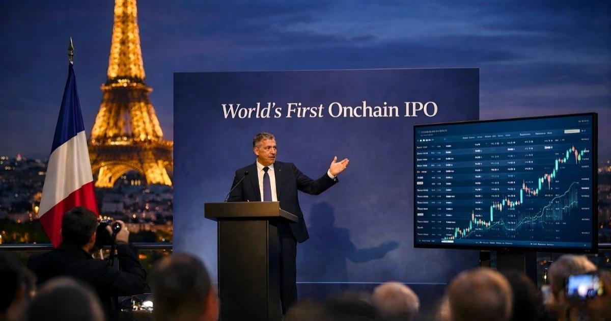 STGroup-全鏈上IPO-Lise-證券代幣