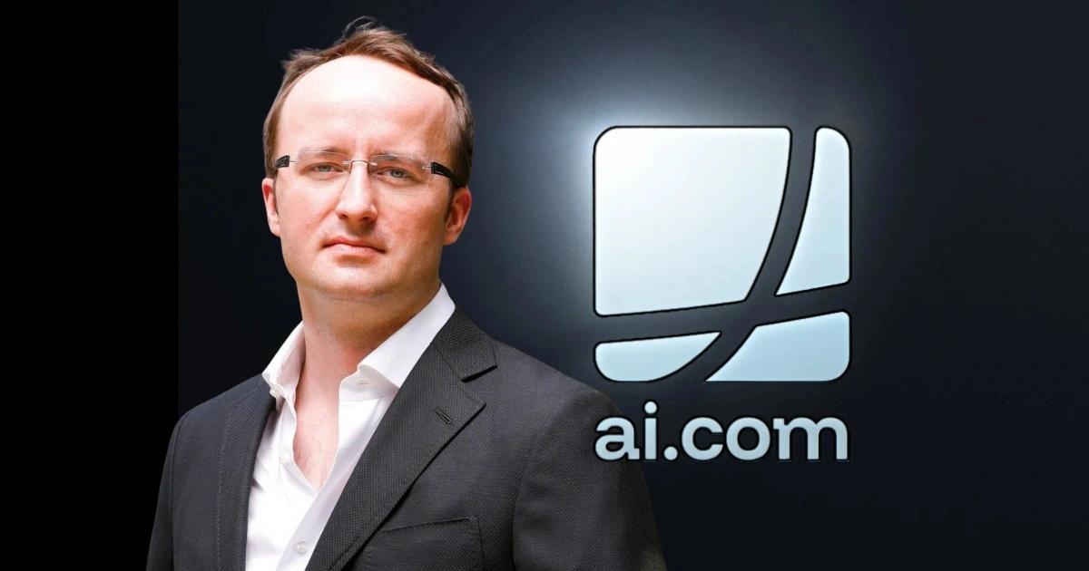 AI.com被買走了！Crypto.com豪擲7000萬鎂，成史上最貴網域交易