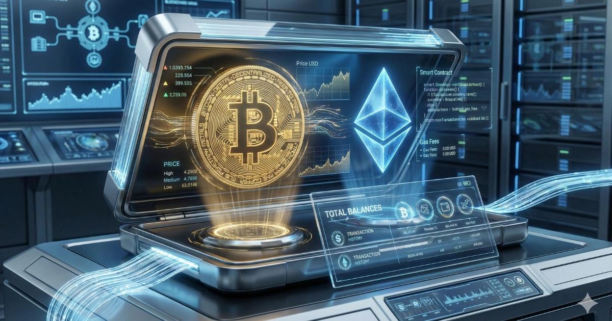 加密錢包-TEE託管-CeDeFi-多鏈時代