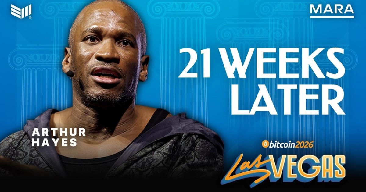 比特幣大會2026》Arthur：比特幣年底上看12.5萬鎂，看好戰時印鈔機狂轉BitMEX 共同創辦人 Arthur Hayes 於 2026 比特幣大會預測，受惠於戰時國防支出、銀行監管鬆綁及 4 兆美元信用擴張，比特幣年底有望衝上 12.5 萬美元。